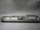 964 993 Dash lower knee protection strip  leatherette black small impression by ashtray fits 1989-98 - 964.552.073.06