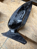Porsche 996 mirror passenger right deep scuffs function ok 5 pin row 1 D1 floor - 996.731.020.07