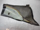 911 Rear Side Panel interior coupe right black european 1985 - 911.555.072.47