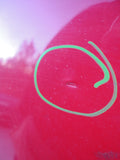 911 Front Hood red with emblem  1974-1989 - 911.511.010.01