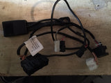 986 Boxster Seat belt receiver with harness driver - 380.014.10