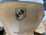 997 Airbag driver steering wheel tan