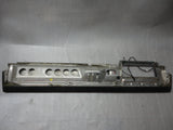 964 993 Dash lower knee protection strip  leatherette black fits 1989-98 wires - 964.552.073.06
