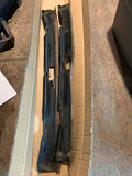 911 Targa interior trim on windshield post with light opening 1 needs repair heat damaged PAIR