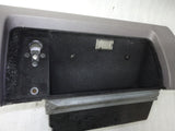 964 993 Dash lower knee protection strip leatherette Grey 1989-98 with Glove box lined black felt 964.552.501.03 - 964.552.073.06