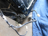 911 Door Coupe right passenger no mirror holes round access hole era black excellent condition 1988 - 911.531.006.23