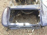 993 Body Shell cabrio 1995 blue with perfect wiring harness Pa salvage title