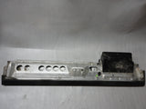 964 993 Dash lower knee protection strip  leatherette black  1991 C2

with Ashtray with Glove Door and glovebox handle cracked - 964.552.073.06