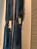 911 Targa interior trim on windshield post with light opening 1 needs repair heat damaged PAIR