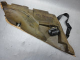 993 Rear Side Panel interior right Tan  #28 seat belt, 3 dents

PET=pn

with Seat belt slight wear - 993.555.072.00