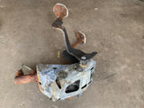 G50 Pedal set fire damaged freely moving rebuildable 1988