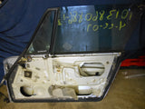 993 Door Cabriolet right passenger silver with aero mirror, original paint - 993.531.006.02