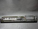 964 993 Dash lower knee protection strip leatherette black 1989-98 - 964.552.073.06