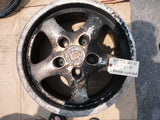 993 Wheel 7j x17 ET55 Cup silver metallic - 993.362.124.00
