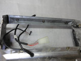 964 993 Dash lower knee protection strip  leatherette black fits 1989-98 wires - 964.552.073.06