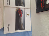 Porsche Cayenne S / GTS / Turbo Owner's maintence manuals PCM communication manual  for model year 2013 - WKD 952.221.11