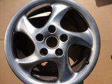 993 Wheel 10 J x18 H  ET65 Turbo Look 1 M413 FR5750N  K2 OK AS12M silver - 993.362.140.04