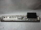 964 993 Dash lower knee protection strip leatherette Grey 1989-98 with Glove box lined black felt 964.552.501.03 - 964.552.073.06