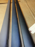 993 Door panel TOP COVER strip leatherette left driver black specify color if tan gray navy