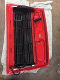 993 Engine Lid Cabriolet grille third brake light spoiler motor script 993.512.587.00 RED MINT 1995 Additional shipping charges apply for oversized item - 993.512.010.00