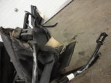 911 Convertible TOP frame needs new canvas, header cover pictured for trim on motors is NOT included, no retractors no drives/ no locking motors. fits 1987- 1989