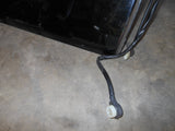 911 Door Cabriolet right passenger black round access hole era - 911.531.006.21