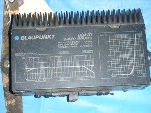 Blaupunkt BQA 80 Quadro Amplifier -