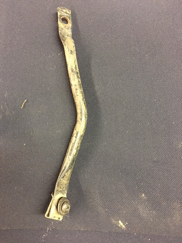 964 Rear bumper Support tube bracket ^ shaped - 964.504.875.00