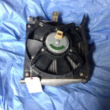 993 Oil Cooler assembly with blower motor, cooling Fan, shroud, side baffle, Langerer Reich 09/96 - 964.207.220.02