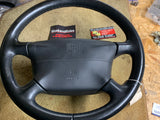 993 Steering wheel with airbag driver black - 993.347.804.55