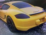 987 Cayman S Rear Bumper yellow 2006 oversize shipping applies Supersession(s): 987-505-911-03-G2X; 98750591103G2X; 987-505-291-03 - 987.505.291.03