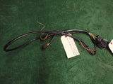 911 headlight washer trunk Wiring Harness section with relay - 911.612.076.01