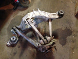 993 Rear Suspension Assembly left driver with wheel carrier and hub 993.331.041.02 993.331.156.01 - 993.331.051.01