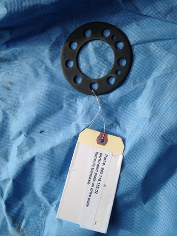 964 993 perforated plate on drive plate tiptronic transaxle - 943.116.153.02