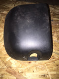 Boxster buffer bumperette left driver rally black 2003 - 986.505.425.00