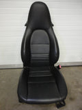 Boxster SEAT right 2 way power black leather NICE -
