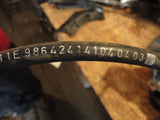 986 Boxster Emergency Brake cable - 986.424.141.04