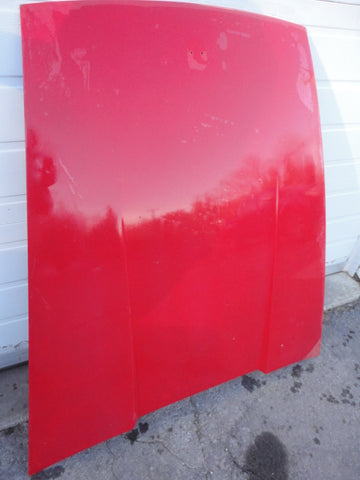 911 Front Hood red 1974-1989 - 911.511.010.01