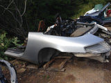 996 Cabriolet Rear Clip silver 1999 -