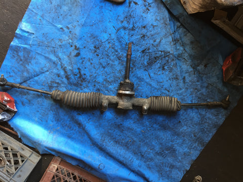 911 Steering Rack Assembly with both tie rods - 914.347.010.06