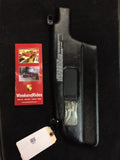 993 Sunvisor left with cabriolet instruction card with fasteners small wear on pivot 1995 - 993.199.880.90 505