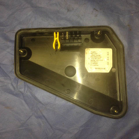 964 Rear Fuse Panel Cover housing with fuses yellow puller 964 white decal 96461002200 - 964.610.022.00