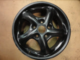 986 996 Wheel  7j x 17  ET 55 black  1997-2005 - 996.362.124.00