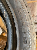 Pirelli P ZERO Nero 205/55/ZR16 91Y M&S used tire PAIR -