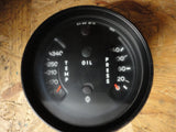 911 Oil TEMP Pressure Gauge numerical face - 911.641.107.31