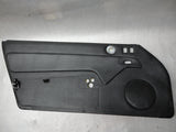 993 Door Panel left driver black - 993.555.031.01