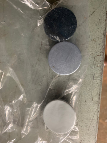 993 Front Bumper access cap plug -