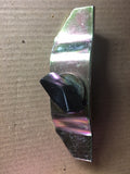 911 Spare tire hold down bracket and locking nut anodized steel Ask about discounted shipping!