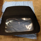 993 Convertible TOP frame black good canvas 1995-98 - 993.561.900.00