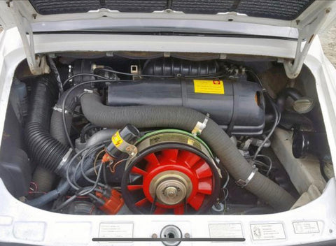 911 2.7 liter engine rebuilt -